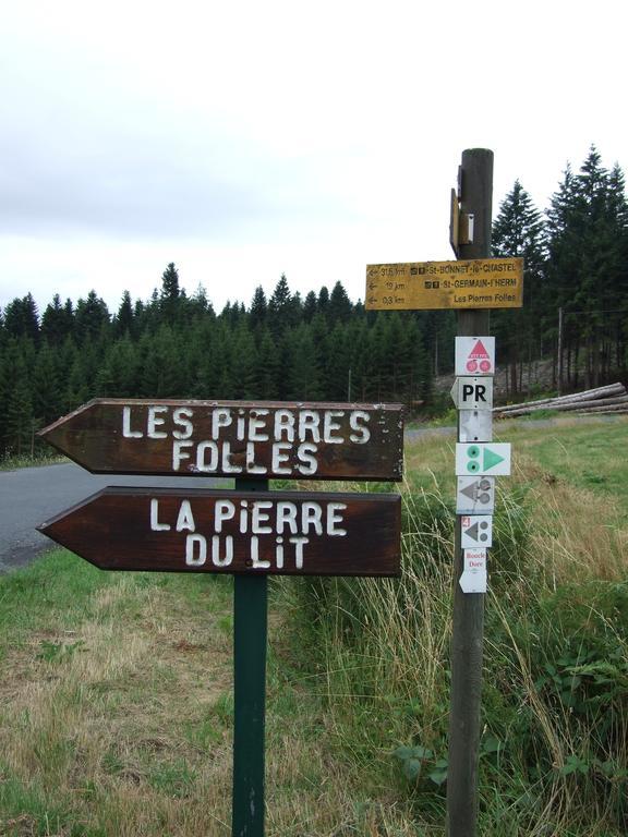 Les Deux Freres Hotel Échandelys Kültér fotó