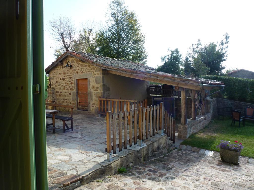 Les Deux Freres Hotel Échandelys Kültér fotó