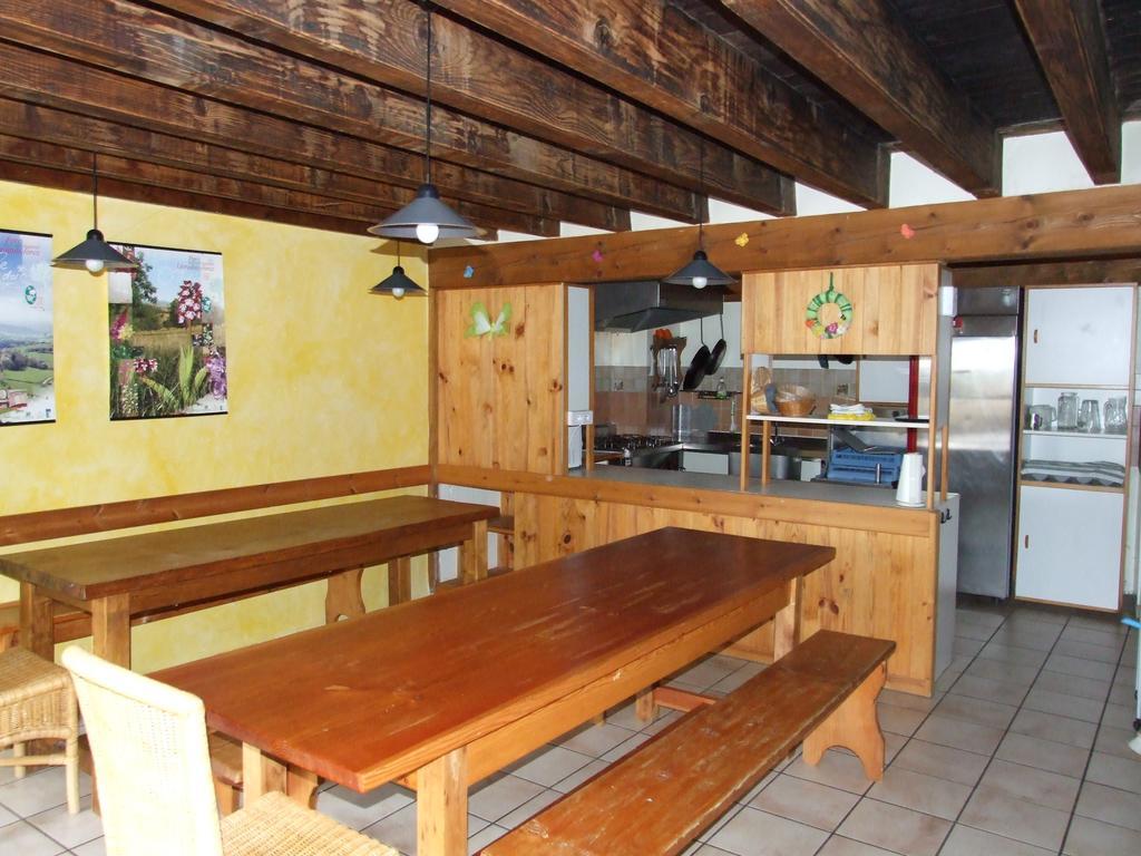 Les Deux Freres Hotel Échandelys Kültér fotó