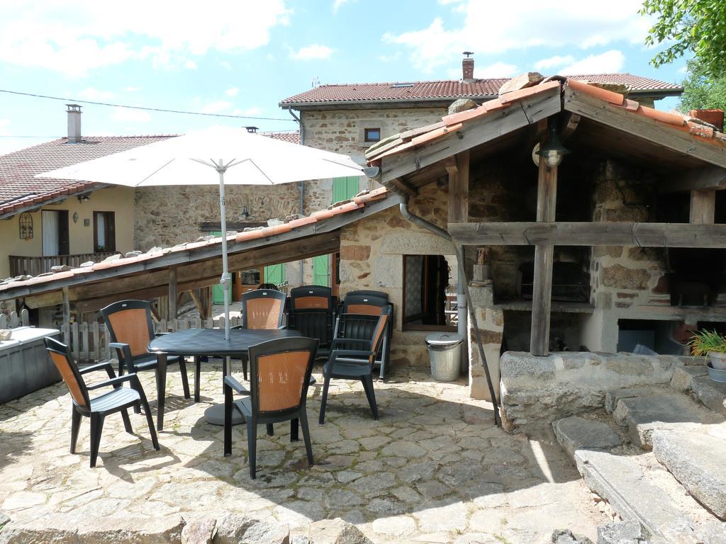 Les Deux Freres Hotel Échandelys Kültér fotó
