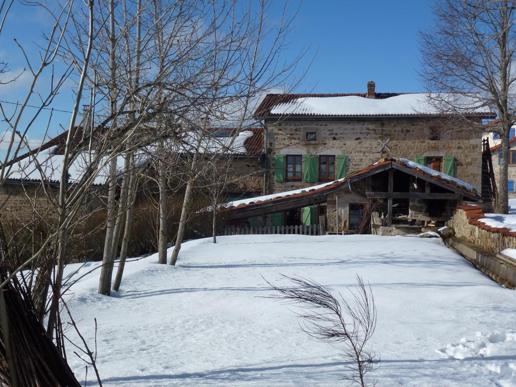 Les Deux Freres Hotel Échandelys Kültér fotó