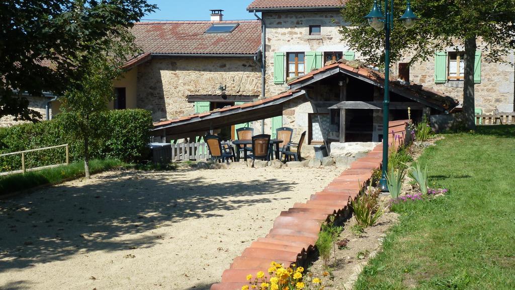 Les Deux Freres Hotel Échandelys Kültér fotó